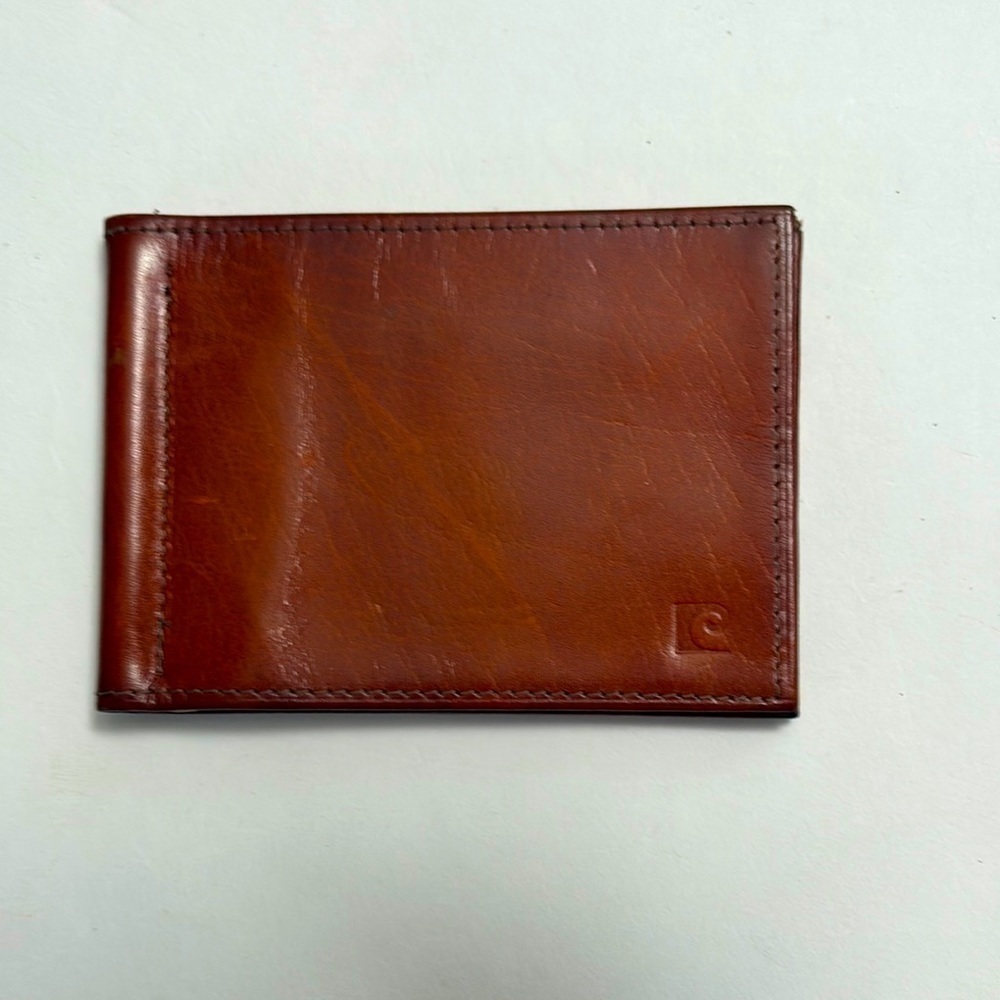 PIERRE CARDIN vintage card/money holder